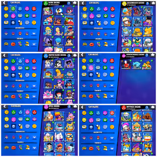 💎47K TROPHY | 94 BRAWLER | 32 MAX | 23 HYPER💎 | 202 SKINS | INSTANT DELIVERY | LIFETIME WARRANTY - Image 5