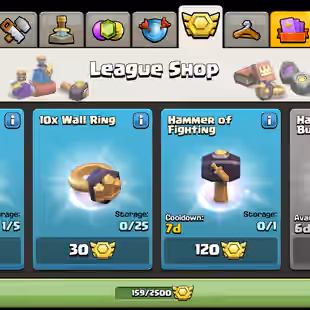 TODAY BEST OFFER TH 17 MAX | 9K GEMS | 11 HIGH EPIC EQUIPMENT | HERO [ 73-78-52-66-40 ] NC-YES | XP-209 | MEDEL-159 - Image 7