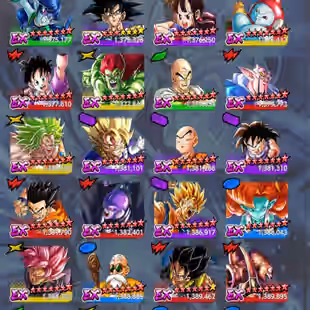 D806-IOS+Android-Super Vip Account-14 ULTRA Have Zamasu+70 Legends+769 Millions Power+Good Zenkai+Vip Equipment+PVP Good - Image 28