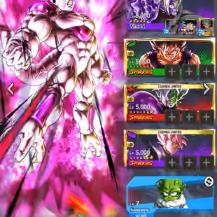 D806-IOS+Android-Super Vip Account-14 ULTRA Have Zamasu+70 Legends+769 Millions Power+Good Zenkai+Vip Equipment+PVP Good - Image 13