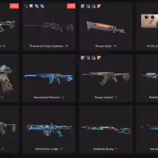 Kuronami Vandal | Doombringer Sheriff | Prelude to Chaos operator and battlepass | Level 82 Email Chaneable Full Access  - Image 2