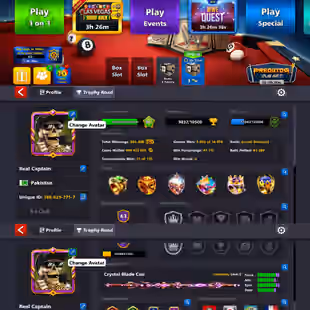 LEVEL 461 🌟 20/20 LEGENDARY CUES OPEN 🌟 400 MILLION COINS || OLD COLLECTION || RENAME AVAILABLE || INSTANT DELIVERY - Image 1