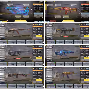 🔥LVL 400 🔥 AK117 MYTHIC & 10 LEGENDARY GUNS | 65 EPIC SKINS | ACTIVISION LINK | 10 CP DRAW START | INSTANT DELIVERY - Image 2