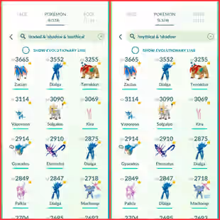 🎯OP PG ACCT LVL 44 |  TRADABLE PG 👹| SHINY 42 | LEGENDARY 46 | 13 HUNDO | DIALGA | GIGANTAMAX  | FAST DELIVERY - Image 5