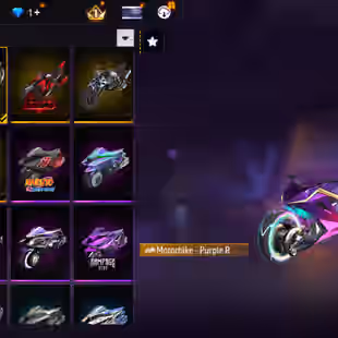 X252|Lvl 74|56 CHARACTER|170 COSTUME|AURUMDEUS SPORTS CAR|269 WEAPON(4 EVO+40 MYTHIC)|Ak47 Blue Draco Lvl 6|Mp40 Predato - Image 16