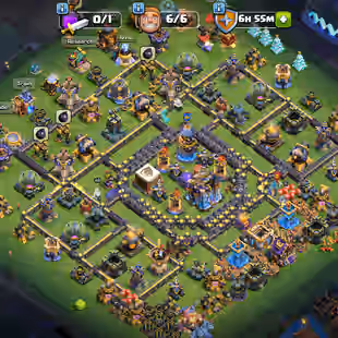 25X SKINS/RANK | TH18 CLOSE MAX | GG-MX!SB-MX!SnB-MX!AF-MX!MM-MX!MS-MX!FB-MX!HT-MX!RS-MX!EB-MX | HERO-105-105-95-80-55  - Image 1