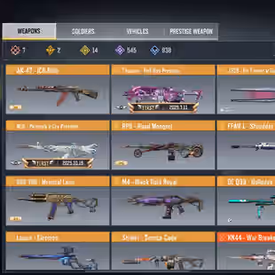 OG-SEASON 1 BATTLE PASS CODM-SEASON ONE GHOST SOLDIER-7X MYTHICAL WEAPONS 14X LEGENDARY-DAMASCUS CAMO UNLOCK-ONE PICS IN - Image 18