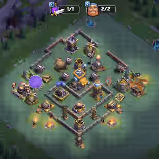 🚭DESERT SET FULL SKINS🚭TH 18 FULL MAX WALL-DEFENCE | 5X HERO PETS MAX | 10 EPIC MAX 14 EPIC E.Q | NC-500 DISCOUNT SHOP - Image 14