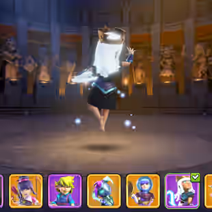 [PREMIUM]🔥SUPERIOR TH18💎Heros lvl 105-105-95-80-55-16 | 55 Heros Skins | 5 Premium Sceneries | Epic Max equipment |  - Image 8