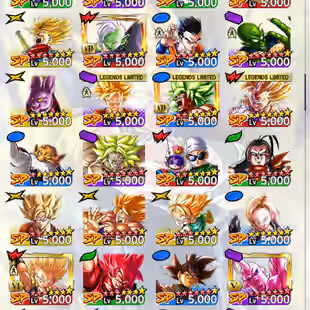 SUPER VIP ACCOUNT-17 ULTRA+842 MILLIONS POWERS+LR SUPER VEGITO+65 LEGENDS LIMITED+VIP ZENKAI+VIP EQUIPMENT - Image 28