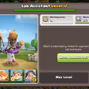 ALL HELPER MAX | TH18 CLOSE MAX TYPE | HERO-105-105-70-80-55 | SB-MAX!AF-MAX!EB-MAX!CLOSE MAX HUGE EQUIP | 212-XP | BH  - Image 10