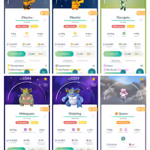 PVP ML 💎 SHINY LBG CHARIZARD 💎 CROWN SWORD ZACIAN bg n ZAMZENTA [] 587 SHINY [] 366 LEGENDARY [] 20 SL [] LVL 66  - Image 19