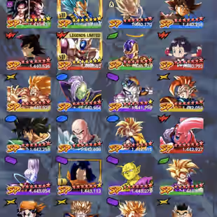 D984-VIP ACCOUNT-10 ULTRA+86 Legends Limited+Vip Zenkai+Vip Equipment+Many Good Team+Stacked LF+Strong Account - Image 25