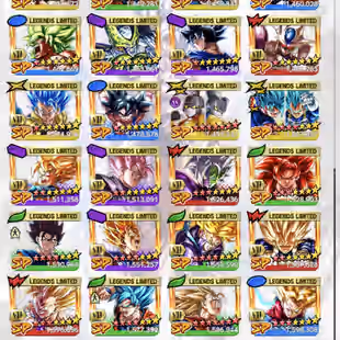 D958-Supper Vip Account-848 Millions Power+14 ULTRA+73 Legends Limited+Good Zenkai+Many Good Team+Vip Equipment+Strong - Image 11