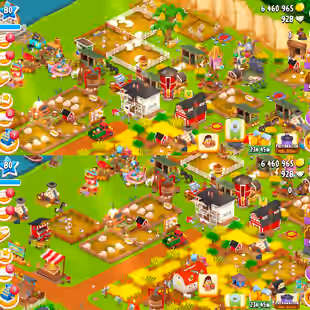 🔥6050 BARN STORAGE LEVEL 80🔥6000 BARN FILLED | SILO 533:2100 | 928 DIAMOND | 6.4 MILLON COINS | CHECK PHOTOS | INSTANT - Image 2