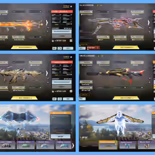 💥4x Mythic (Type 19 -FFAR 1  -Kilo 141  -AK117 ) | 12x Legendary (KRM)|⚡Full Ownership | Activision Login - Image 7