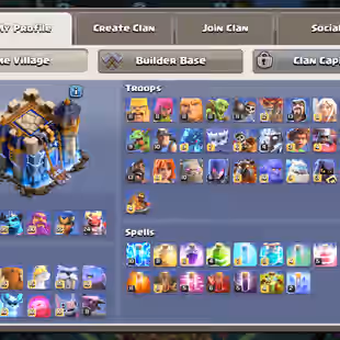  FULLY DECORATED TH-18 | 6X HEROES MAXED | DEFENCE MAXED | WALLS MAX | SOLID EPIC EQUIPMENT | BEST DEAL - Image 3