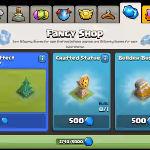 [PREMIUM]🔥SUPERIOR TH18💎Heros lvl 105-105-95-80-55-16 | 55 Heros Skins | 5 Premium Sceneries | Epic Max equipment |  - Image 13