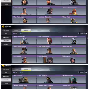  DISCOUNTED | 10 CP SPIN | LEVEL 400 | 1 MYTHIC GUN | 10 LEGENDARY GUN | 261 EPIC GUN | 112 EPIC SOLDIER  - Image 3