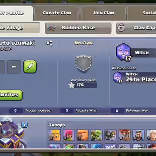 🌲[ WALLS MAX- TH-15 ]🌲S.BALL [18] | AF-RS-EB [14] || WALLS MAX [RARE] || NICE DEF - TROOPS || - Image 2