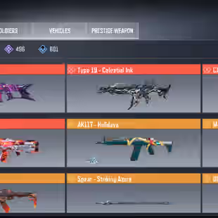 Best Deal | 4 Mythic 15 Legendary 707 Epic | Lethal Hollow | Celestial Ink | SAFE | INSTANT DELIVERY  - Image 2