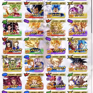 D958-Supper Vip Account-848 Millions Power+14 ULTRA+73 Legends Limited+Good Zenkai+Many Good Team+Vip Equipment+Strong - Image 9