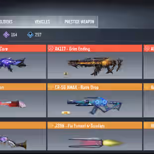 Mythic 3 🔴 Grim Ending 🔴 Phantom's Core | AK117 Lava Remix  - Image 2