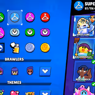 BEST OFFER 🎄 66K TROPHY 🎄 97/98- BRAWLER | 43X MAX | 34X HYPER | 335X SKINS | DELIVERY INSTANT - Image 9