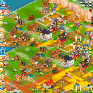 🔥6050 BARN STORAGE LEVEL 80🔥6004 BARN FILLED | SILO 810:2100 | 864 DIAMOND | 6.4 MILLON COINS | CHECK PHOTOS | INSTANT - Image 2