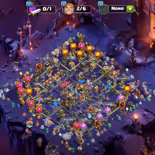 VERY RARE! COSMIC FULL SET!! TH18 MAX-TYPE!! RARE STATUS! HERO 105-105-93-80-55!! SKIN 20X! GOLDEN HUG! LEGEND CUPS 11K - Image 1