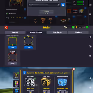 🌟 LEVEL 336 🌟 ALL 20/20 LEGENDARY CUES OPEN || 500 MILLION COINS || OLD RARE LUXURY COLLECTION || FULL ACCESS - Image 4
