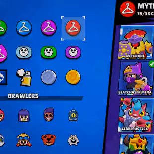 BEST RAREST 🎄 90.6K TROPHY | 410X SKINS🎄 99/99 BRAWLER | 45X MAX | 40X HYPER | 16X LEGENDARY SKINS | DELIVERY INSTANT - Image 12