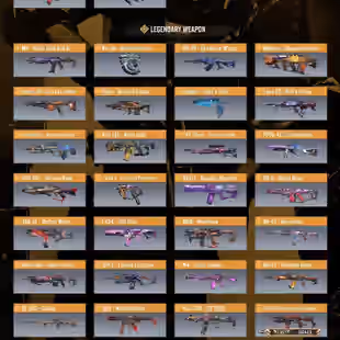 [Level 400] 10 CP | 6 Mythic & 35 Legendary Weapons | 5 Max | Legendary Alias | DLQ x Locus | Activision Only  - Image 6