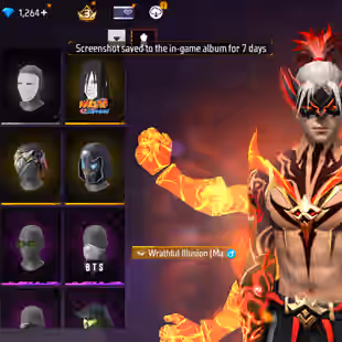 X276|Lvl 71|73 BUNDLE SET|200 COSTUME(7 MYTHIC)|252 WEAPON(11 EVO+39 MYTHIC)|M1887 Conqueror Lv 6|M1014 Green Draco Lv 6 - Image 8