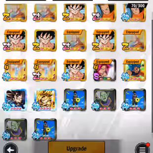 D909-IOS+Android-Vip Team Daima-SS3 Vegeta Mini Full Red Star+Tamagami Full Red Star+SS4 Goku+Good Equipment+Goku Mini - Image 12