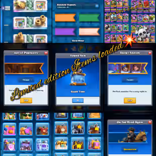 🦄✨[ 10YEAR OLD ESPORTS] ARENA28 KT16 FULL MAX RAREST GHOST GEM - WIZ 6 7- 13K GEM LEVEL 16 CARDS 65 ELITE SHARK TANK CR - Image 4