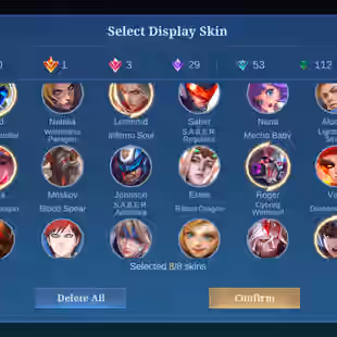 RAREST LEOMOND LUCKY BOX || SANRIO FLOYRN || MANY RARE EPIC || EX 54 STAR || EMBLEM MAX || 108 MAGIC SPIN - Image 2