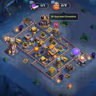 🔥TOWNHALL 18💎 5x MAX HERO [] 2x DRAGON STATUE [] HIGH EQUIPMENT - RARE DECORATION - BH MAX - FREE RENAME- 266 MEDALs - Image 4