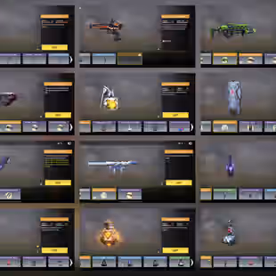 🔥OG ID Max Level 400 🔥6x Mythic Weapon [Type 19 Max - RAM 7 (Lvl 4) Grau 5.56 (Lvl 2) AK117 2x - Oden | 10 CP Draw - Image 4