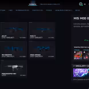 🔥 30/30 Singularity Camos - Rank Ready - 50 Wins - Level 55 - All Weapons Unlocked - Instant Delivery - All Platforms - Image 11