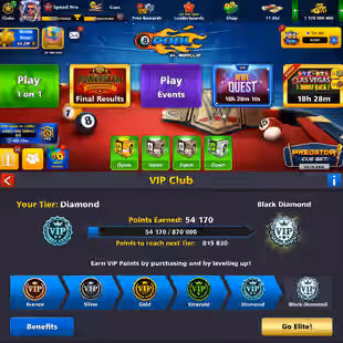 19 LEG MAX ACCOUNT | Level 305 | 1.1B Coins | 11K+ Cashes | VIP Diamond | Final Warning - Image 7