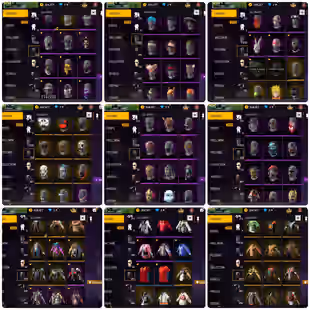 LvL 72 🔥 2 GUNS MAX 🔥RED BERZILIAN TROUSERS  - Image 5