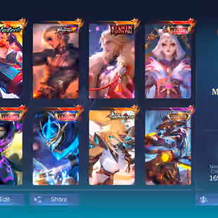 SOLID HYPER MAGE MM ACC || 3 LEG 18 GRAND 24 EXQUISITE || MEGA COLL 2 || EX 103 STAR || EPIC RECALL || HIGH WINRATE  - Image 1