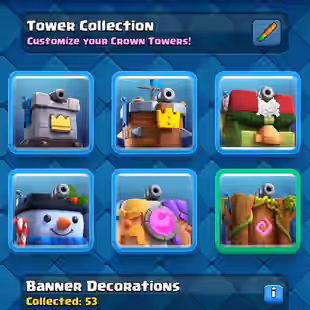 🔥PREMIUM💎Lv14 PREMAX 72 [] ARENA 26 [] 13 ELITES [] 14 EVO [] 10602 TROPHIES [] XP65 [] KT15 [] GEMS 2592 [] 52 EMOTES - Image 4