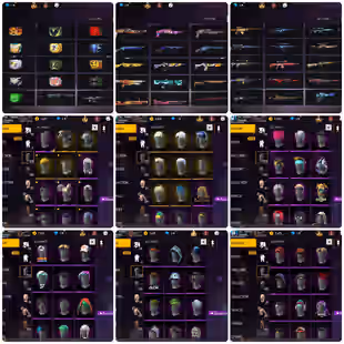 NICE ACC || FANTOM GOLD || 6 GUNS - Image 5