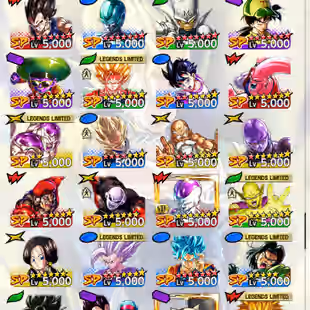 SUPER VIP ACCOUNT-17 ULTRA+842 MILLIONS POWERS+LR SUPER VEGITO+65 LEGENDS LIMITED+VIP ZENKAI+VIP EQUIPMENT - Image 19