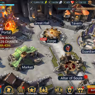 LV100 - Power 7M - 44 Champions LV 60 - 75 Legend - 11 Void - Image 2