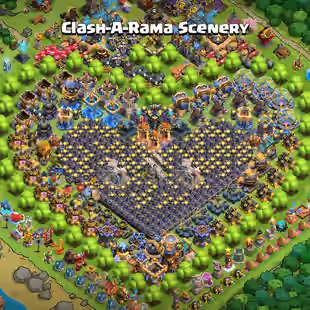 TH18 NEAR MAX 🌟 RARE WWE SET 🌟SAMURAI SET | RANK 1083 AND 2636 | 14/15 EPIC EQUIPMENT MAX | BUILDER HALL MAX | INSTANT - Image 21