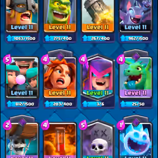 🌟7850 TROPHIES🌟49 LVL | KT 14 | 118 CARDS | 1 MAX CARDS | 1 ELITE CARDS | 5 EVO | EMOTE 42 | G2QUG8GLP - TAG ACCOUNT - Image 7
