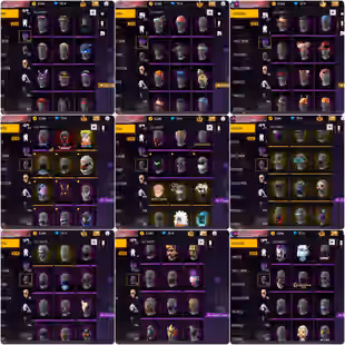 Ex Prime 7 Account | Bomb Emote  | Ragnar Bundle  | Evo Guns  Rare Skins - Image 2